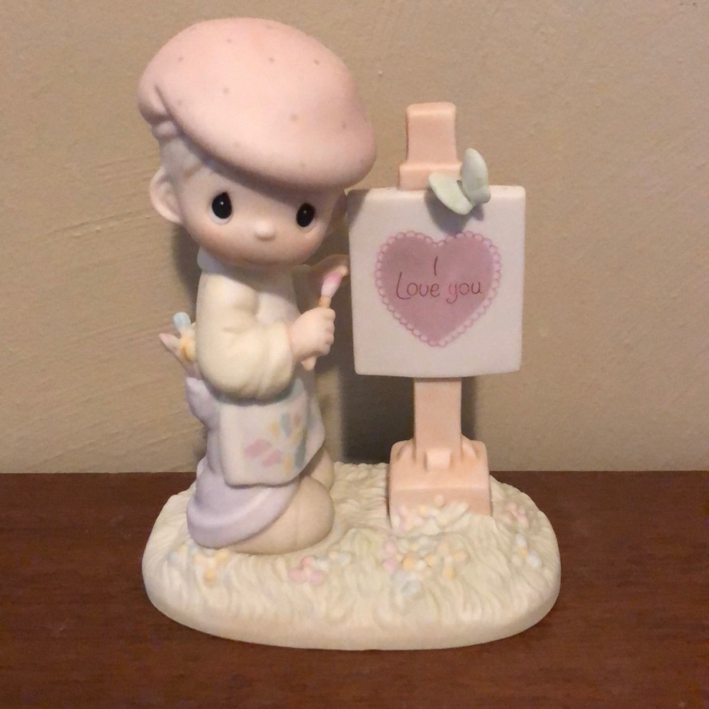 Precious Moments Loving You Dear Valentine